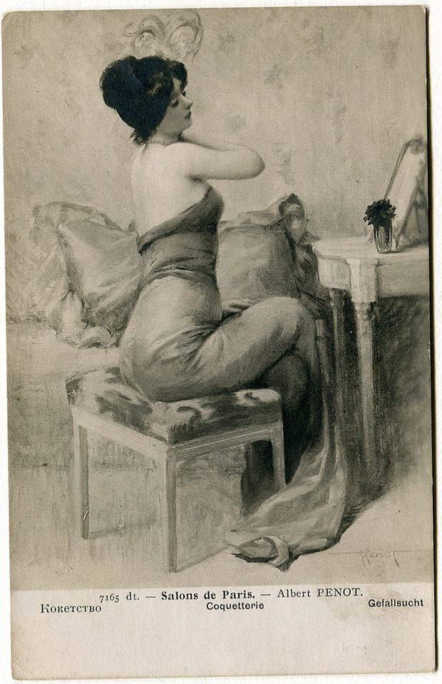 Авторская коллекция самых странных открыток из прошлого