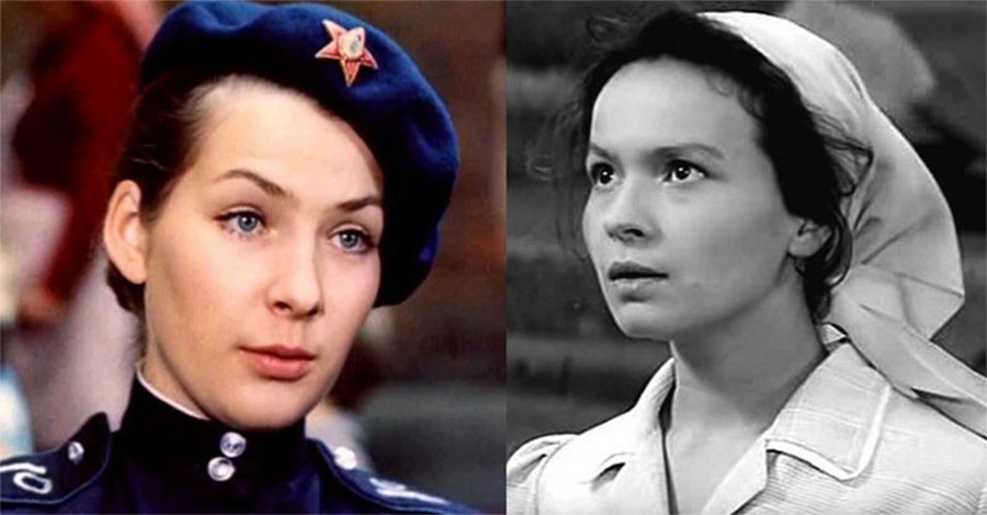 Варя Синичкина из "Место встречи изменить нельзя" Варя Синичкина из "Место встречи изменить нельзя"