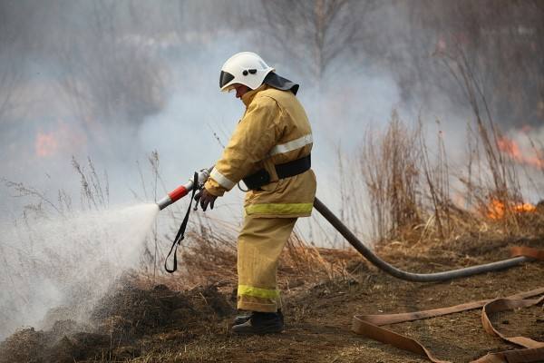 На территории Ярославской области установлен наивысший класс пожарной опасности
