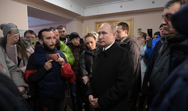 Путин о преступной халатности и разгильдяйстве
