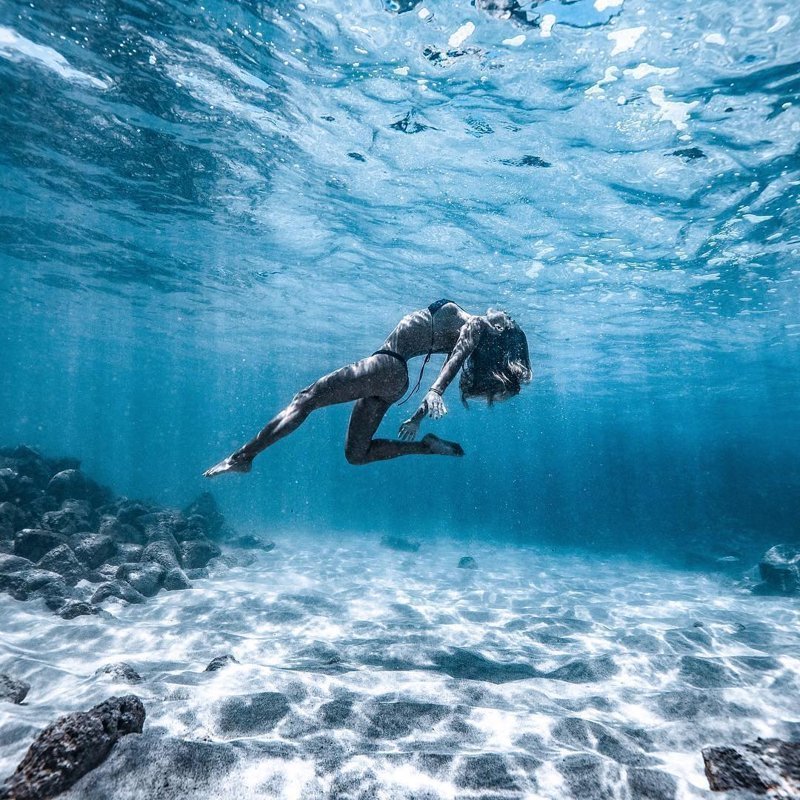 Удивительные фотографии, которые были сняты под водой красивые фотографии, под водой, подводные фотографии, подводный мир