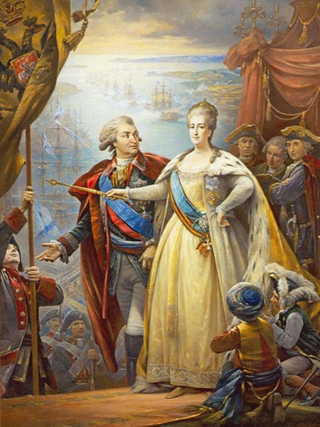 Всё о связи «Шальной императрицы» и Потёмкина Всё о связи «Шальной императрицы» и Потёмкина