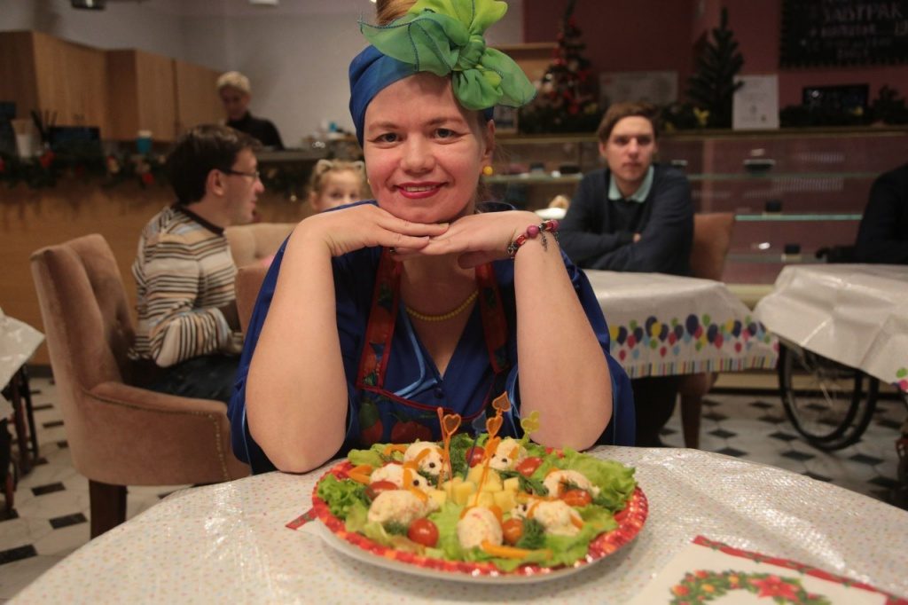 Жительница Алтуфьева покорила кулинарным мастерством жюри городского конкурса