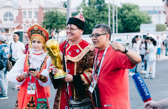 Напишут много про Чемпионат Мира и останутся фотографии