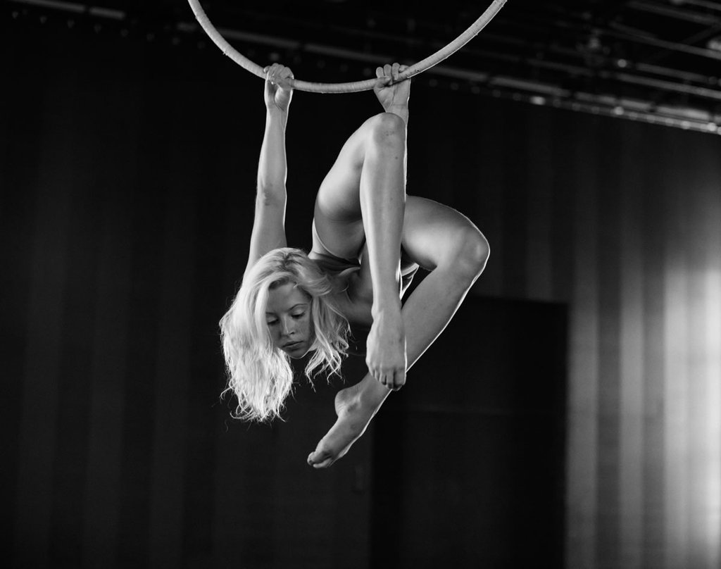 Цирковые артисты на фотографиях Бертиля Нильсона