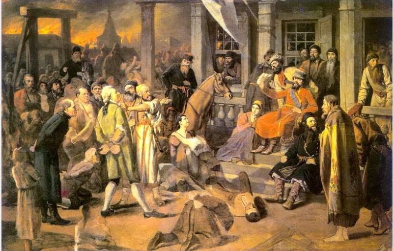 Крепостные - история народного рабства Крепостные - история народного рабства