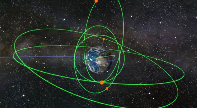 Китай вывел на орбиту новые спутники глобальной навигации