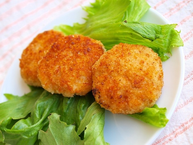 Куриные котлеты