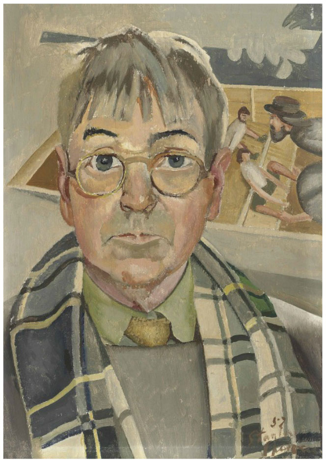 Стенли Спенсер (Spencer, Stanley) (1891–1959), (14).jpg "Чудесное разлито всюду"