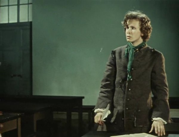 Юрий Родионов в фильме «Михайло Ломоносов» (1955).