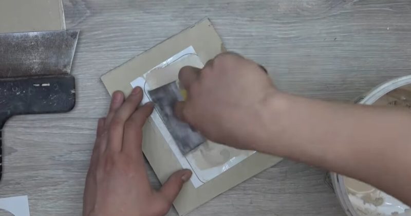 Скотч + распечатанный трафарет на бумаге: необычная идея для декора Скотч + распечатанный трафарет на бумаге: необычная идея для декора