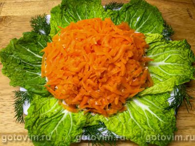 Фотографии рецепта Слоеный салат с курицей, вареной свеклой и гранатом, 04 Салаты из свеклы