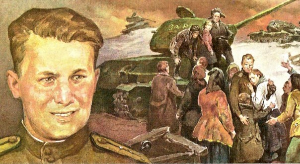Рейд Бочковского - легенда 1-й танковой армии