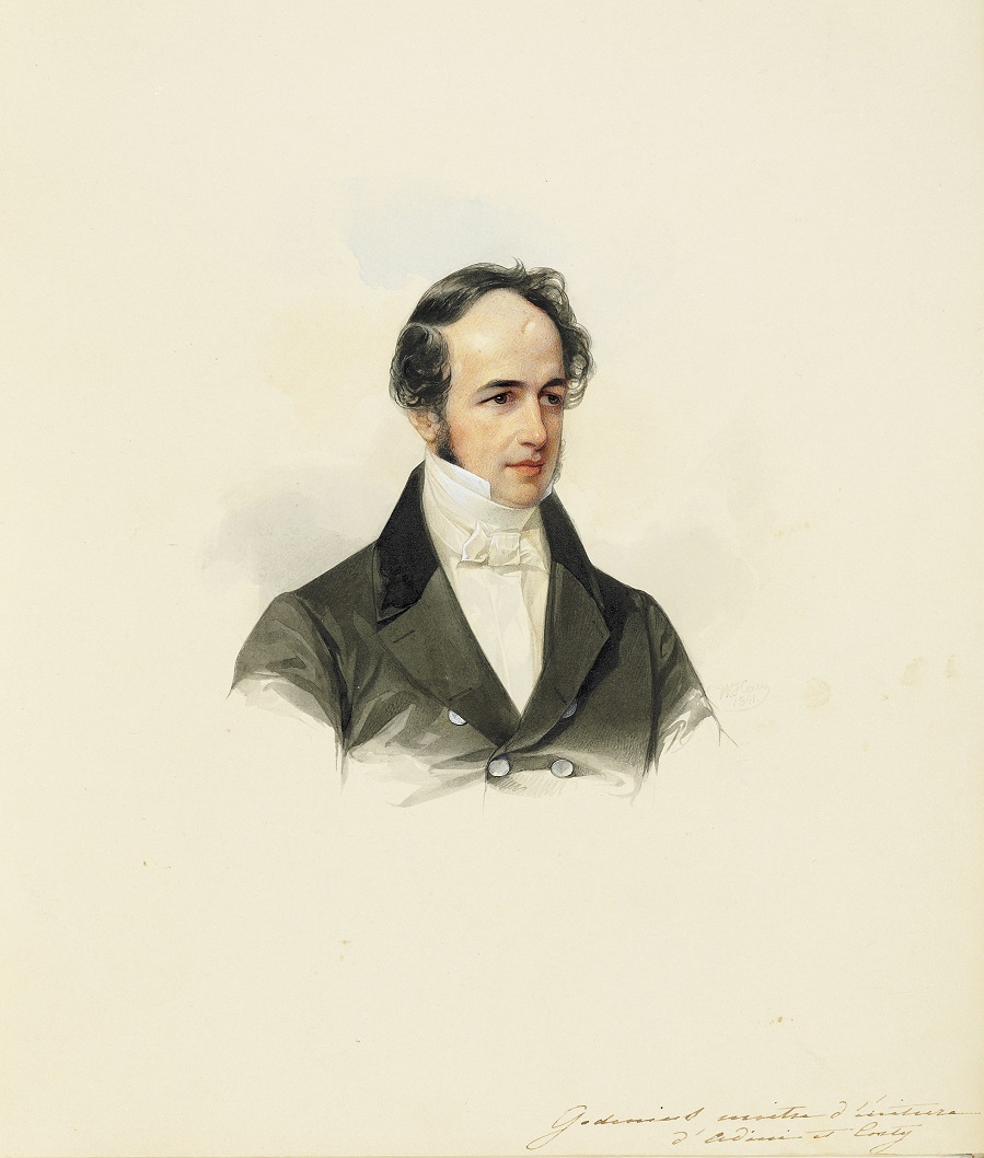 Владимир Иванович Гау (Россия, 1817–1895) Владимир Иванович Гау (Россия, 1817–1895)