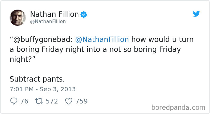 Nathan Fillion Post