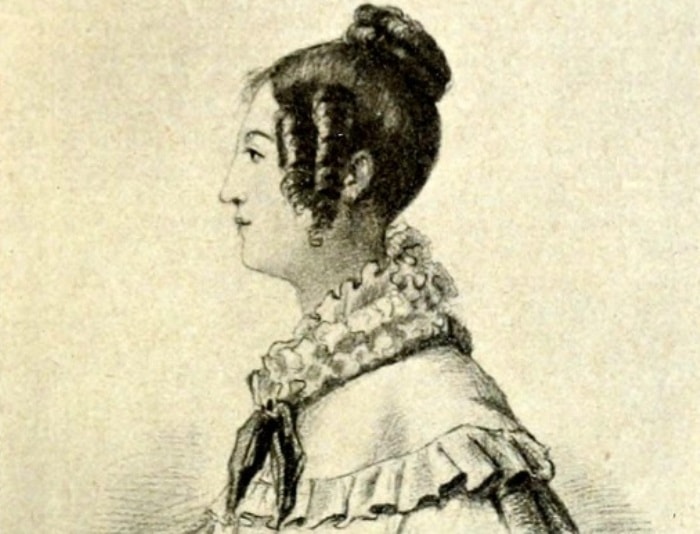 О. С. Павлищева. Рисунок неизвестного художника, 1833, Варшава | Фото: radikal.ru «Поэта друг, сестра и гений милый»: удивительные способности и драматическая судьба Ольги Пушкиной