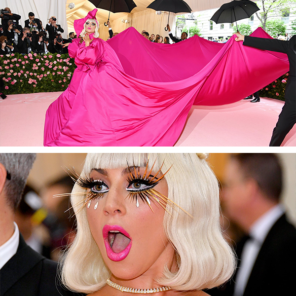 Леди Гага в украшениях Tiffany & Co.