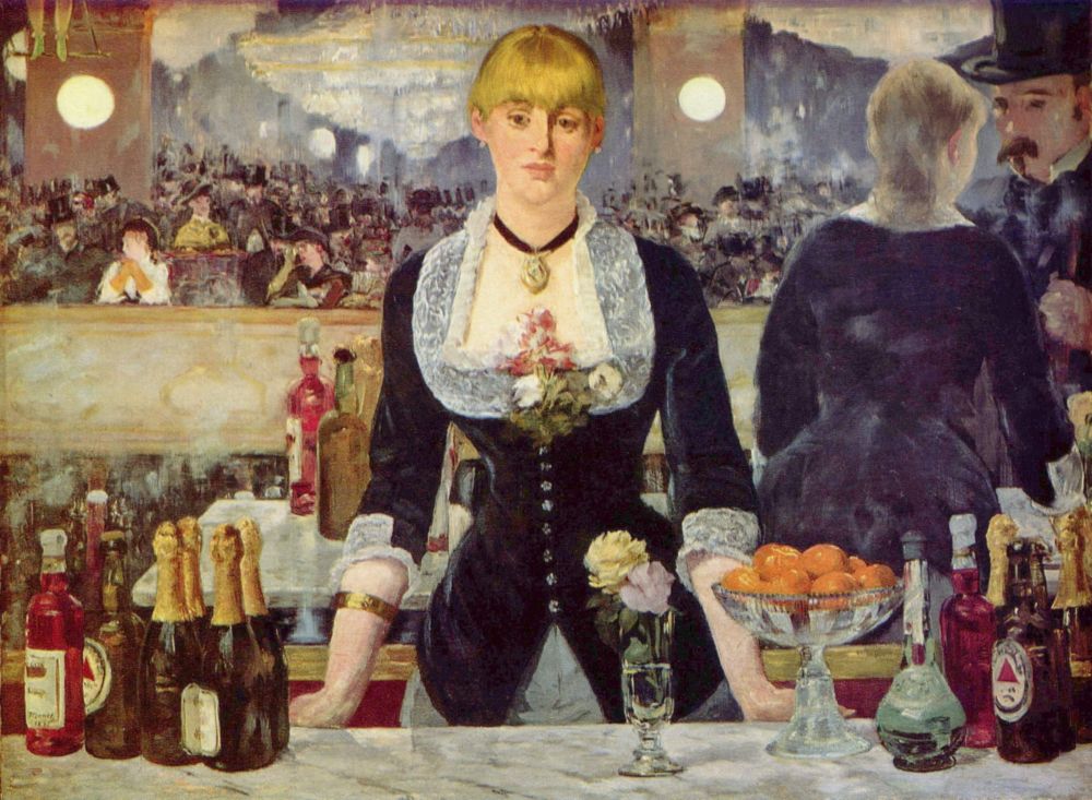 Мане, Бар в «Фоли-Бержер» (1882) Edouard_Manet, A Bar at the Folies-Bergère (2536 пикс) Мане, Бар в «Фоли-Бержер» (1882) Edouard_Manet, A Bar at the Folies-Bergère (2536 пикс)
