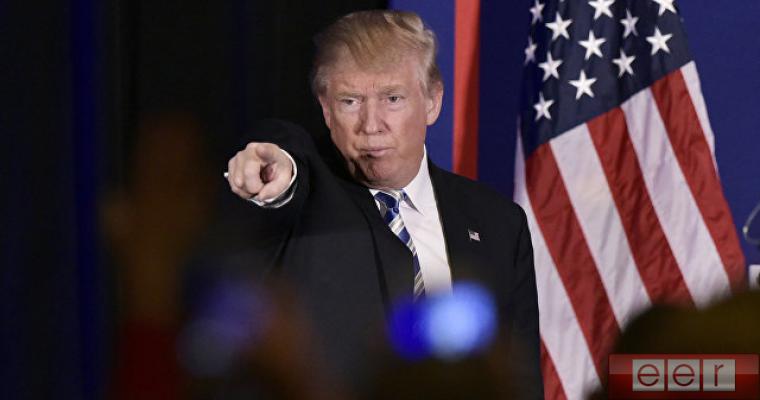 Трамп Трамп обвинил Киев