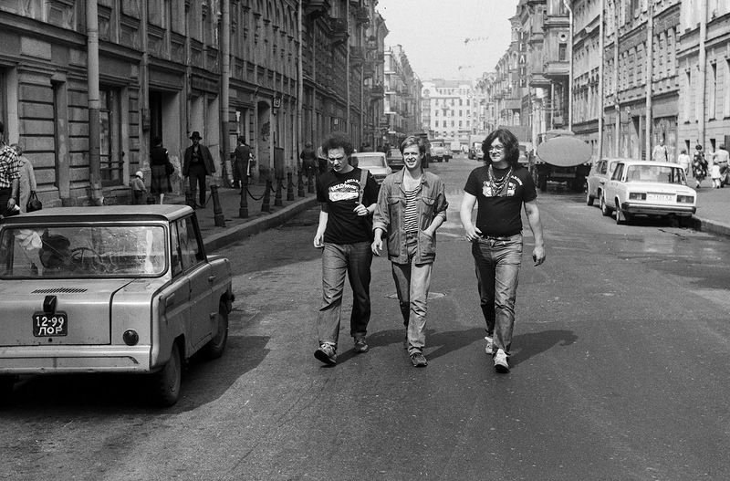 «Rock in the USSR» Фотограф: Игорь Мухин музыка, ссср, фото