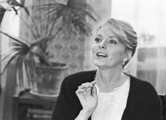 Актриса Марианна Вертинская, 1987 Актриса Марианна Вертинская, 1987