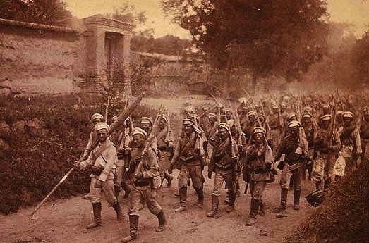 Зачем в 1900 году русские захватили Пекин Зачем в 1900 году русские захватили Пекин
