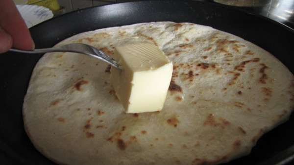 Лепёшки с картошкой (кыстыбы)