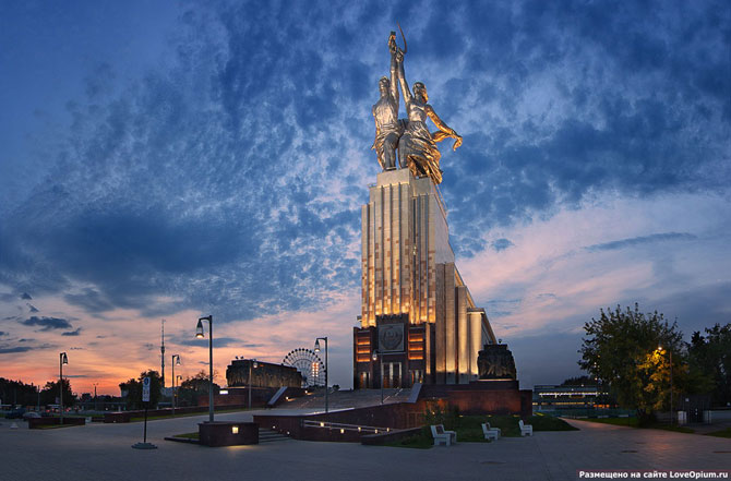 Высочайшие статуи мира