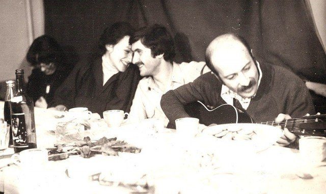 Советские знаменитости во время застолий! Советские знаменитости во время застолий!