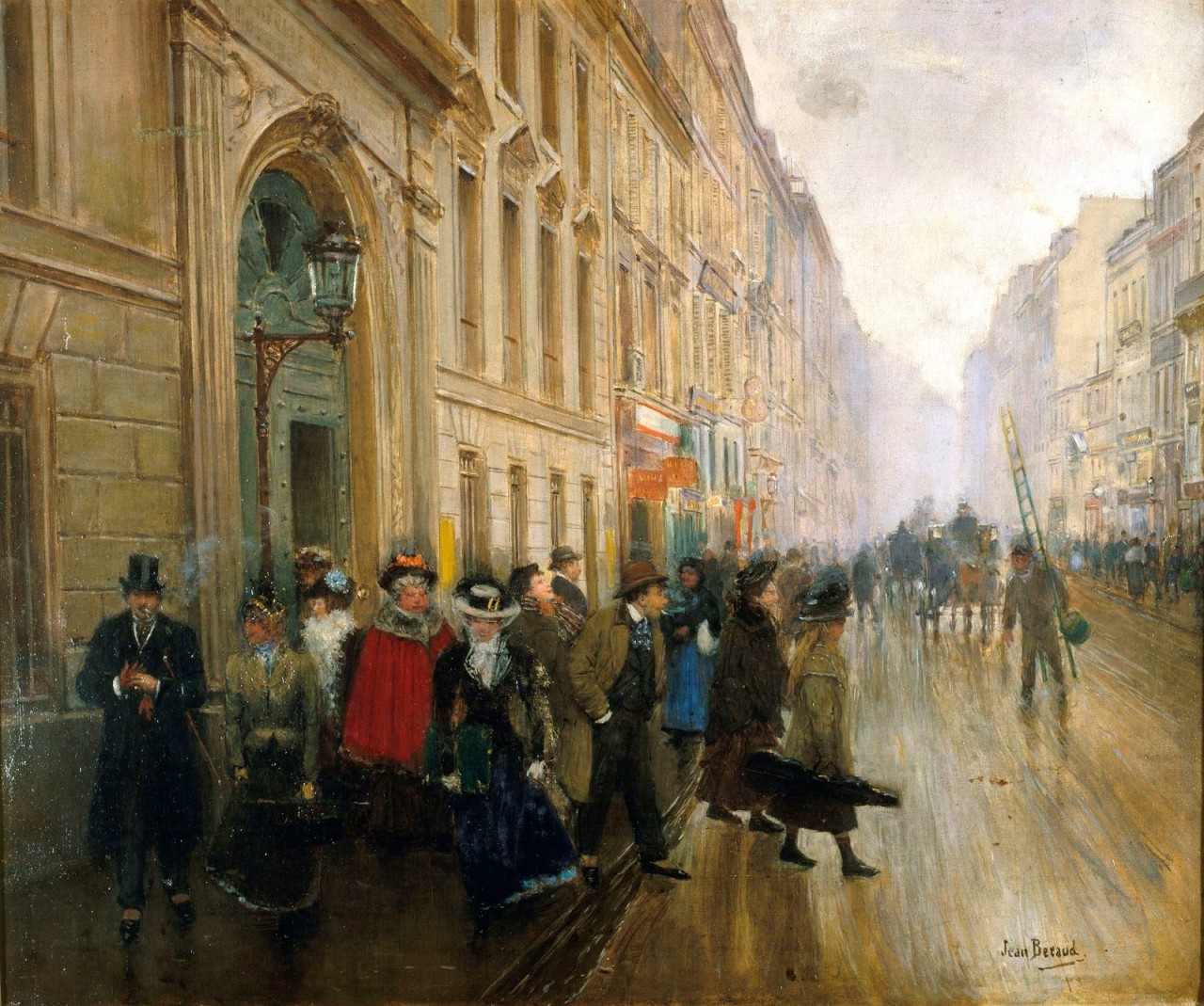 Жан Беро (Jean Béraud), 1848-1935 Жан Беро (Jean Béraud), 1848-1935