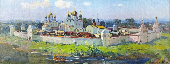 Художник Константин Прохоров. Дальняя дорога
