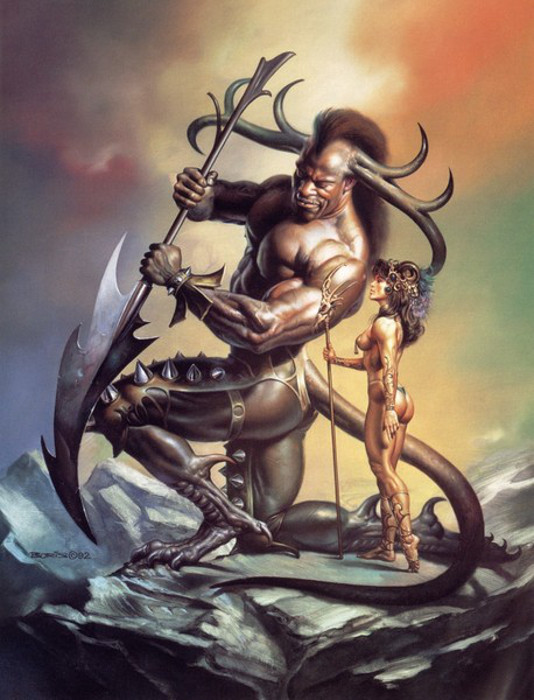 Калеванпойат. Автор: Boris Vallejo. Калеванпойат. Автор: Boris Vallejo.