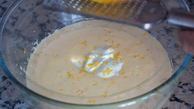 Легкий, нежный и воздушный йогуртовый торт без муки и масла