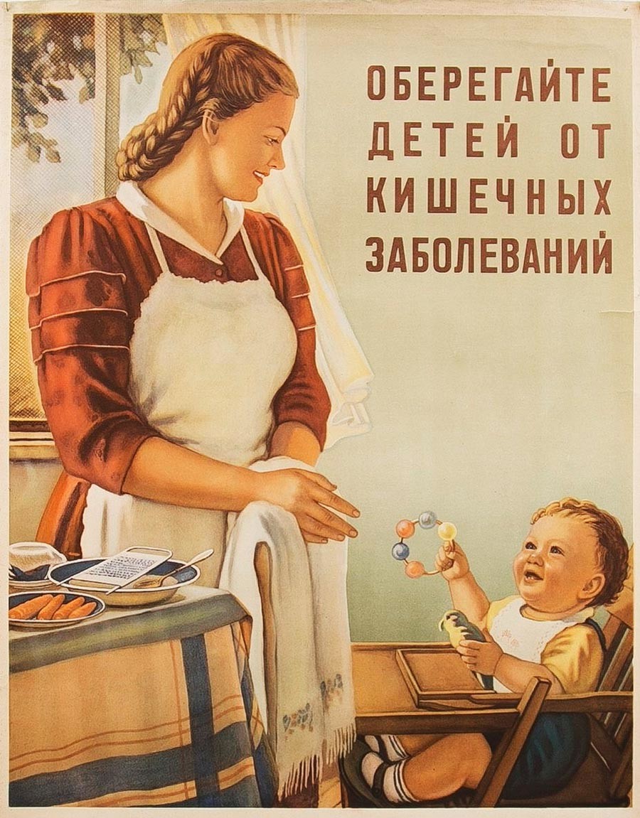 «Мойте руки»: 10 самых актуальных советских плакатов