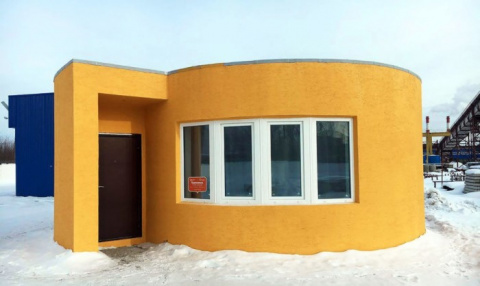 Комфортный дом в Московской области смогли построить всего за сутки, все дело в новой технологии