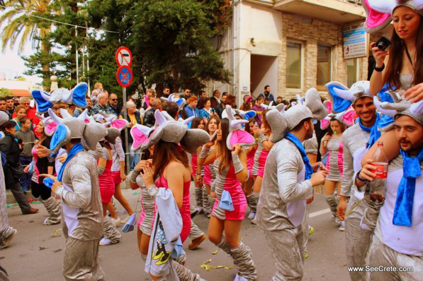 карнавал, фото, греция, крит