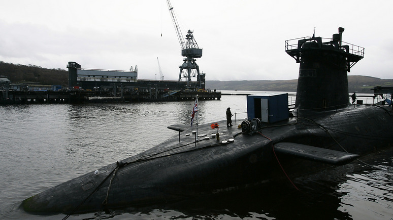 Times: производство британских подлодок под угрозой из-за американских сварщиков