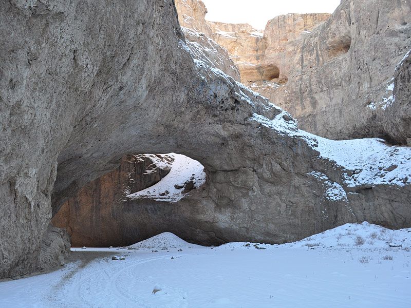 Самые большие природные арки планеты