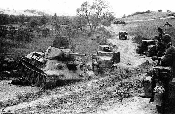 Танковое побоище под Вязьмой в октябре 1941 о котором забыли