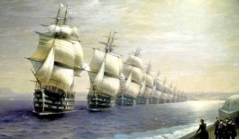 1696 г. Петр Первый. Рождение российского флота