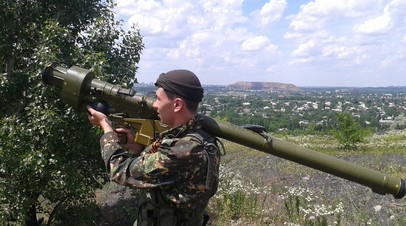 Александр Писаревский, позывной Саныч