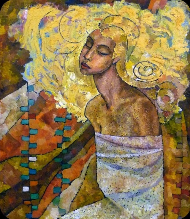 казахская художница. Акжана Абдалиева казахская художница. Акжана Абдалиева