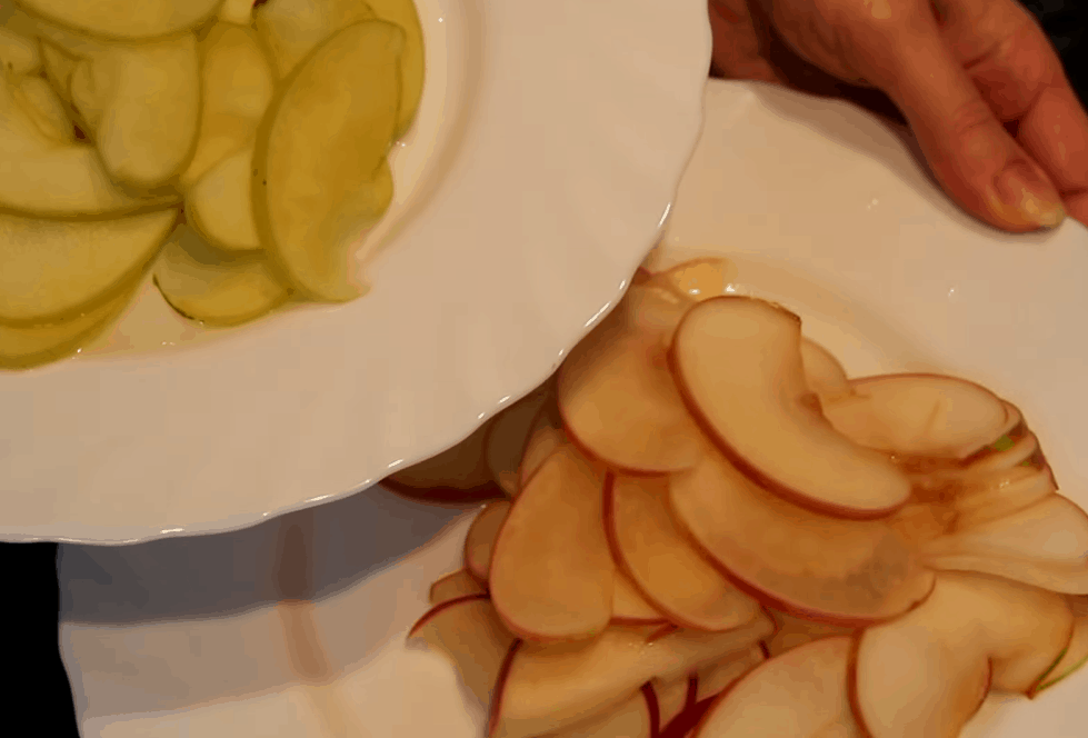 Розочки из яблок — сладкое искушение для настоящих гурманов Розочки из яблок — сладкое искушение для настоящих гурманов