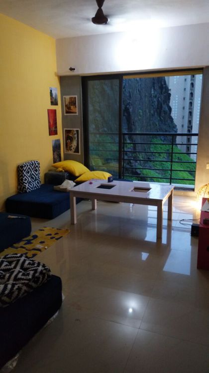 The cosy interior