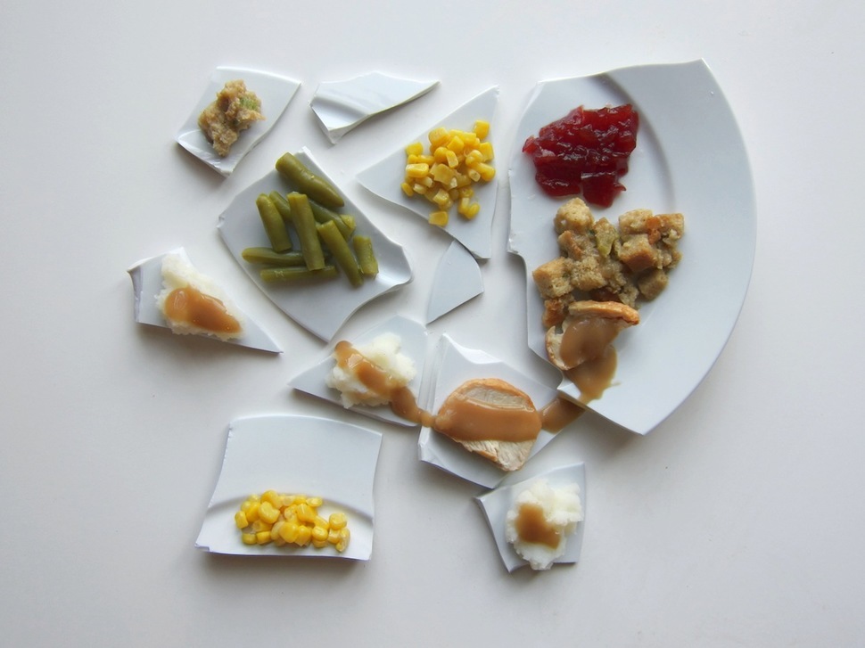 ThanksgivingSpecial02 Как бы выглядел ваш ужин, если бы его приготовили знаменитые художники