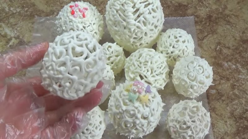 Удивительная красота и вкуснота из простого яичного белка Удивительная красота и вкуснота из простого яичного белка
