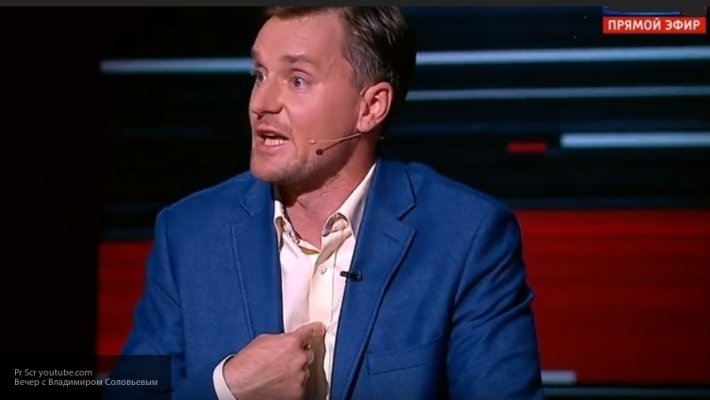 "Вы Россию на карте видели?": Соловьев ответил на ультиматум западного эксперта о подчинении РФ Европе Соловьев предложил Корейбе подсчитать, сколько Европ уместится в России