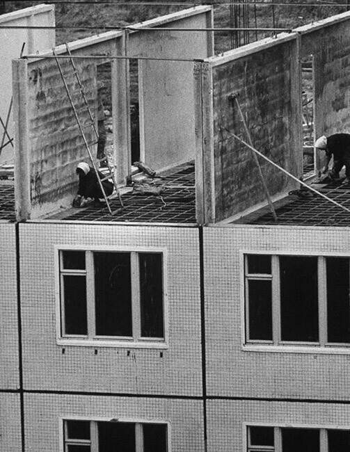 Строительство хрущевок, 1963 год История: крайне наглядно и убедительно
(16 фото)