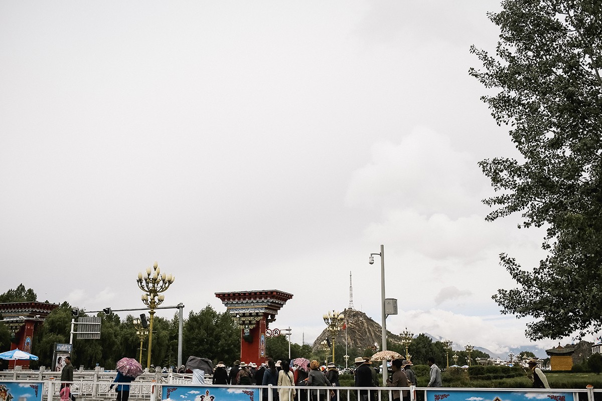 Potala08 В поисках волшебства: дворец Потала