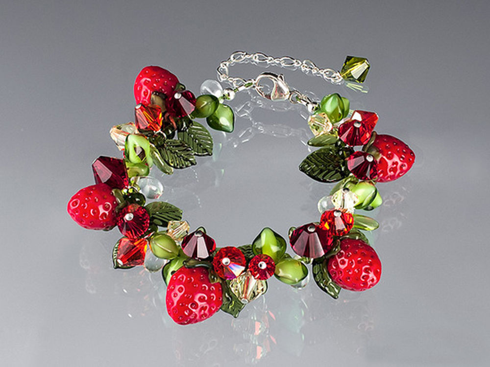 Солнечные украшения в стиле lampwork от Elizabeth Johnson Солнечные украшения в стиле lampwork от Elizabeth Johnson